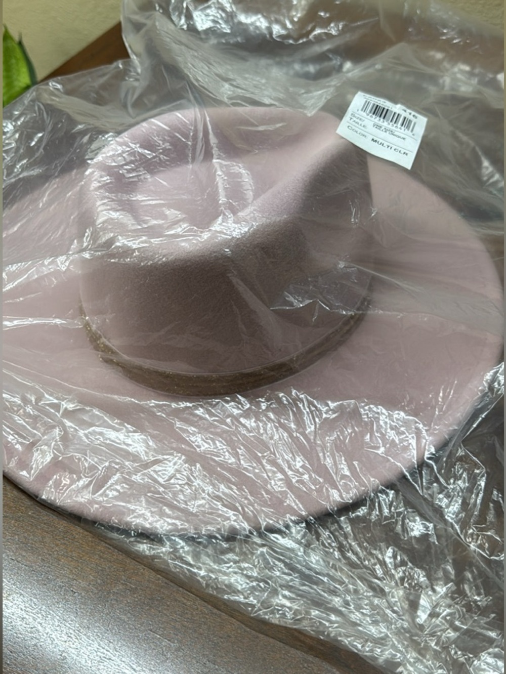 New Sugar and jade pink cowgirl hat